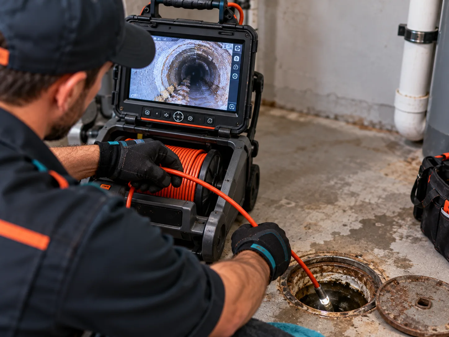 Clogged Drain Service company in Prudenville, MI