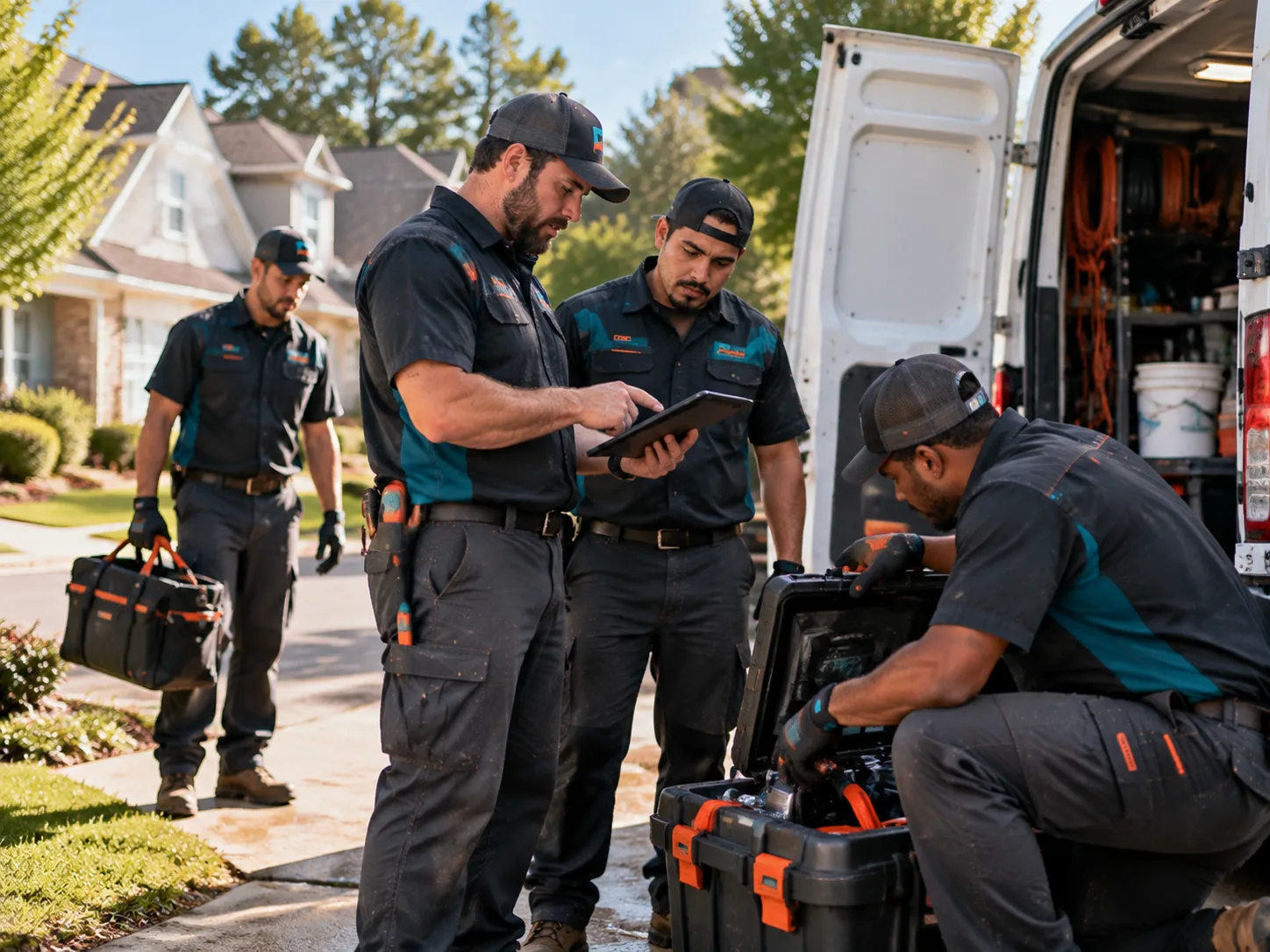 Clogged Drain Service in Prudenville, MI near me